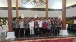 Silahturahmi BPN di Pendopo Sabha Swagata Blambangan