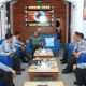 Kepala Lapas Banyuwangi melakukan kunjungan ke Kodim 0825 Banyuwangi