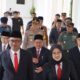 Komandan Kodim Banyuwangi, Letkol Arh Joko Sukoyo, hadir di rapat paripurna DPRD Banyuwangi