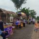 Kegiatan bazar kuliner ramadan di dusun lateng, desa gladag, Rogojampi.