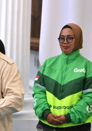 Imbauan Presiden Prabowo berikan BHR untuk ojol dan kurir online
