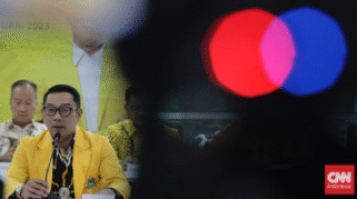 Rumah Ridwan Kamil yang digeledah oleh tim KPK di Bandung