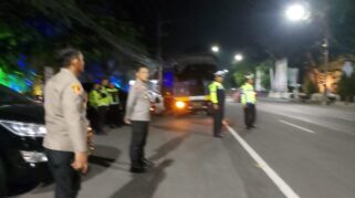 Polresta Banyuwangi Gelar Patroli Skala Besar, Antisipasi Balap Liar