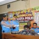 Kapolresta Banyuwangi meninjau proses rekrutmen calon anggota Polri di Mako