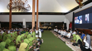 Bupati Banyuwangi Ajak NU Bersinergi Bangun Banyuwangi, IPM Naik Signifikan! Acara Buka Bersama Pemkab Bersama Pengurus NU di Pendopo Banyuwangi