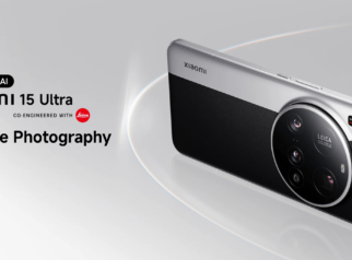 Tampilan Xiaomi 15 Ultra dengan desain premium dan layar AMOLED yang menawan