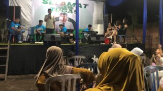 Acara Perpisahan kepala dusun Bodean, Kabat