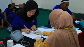 Lapas Banyuwangi Gandeng Dinkes Gelar Tes HIV dan Konseling Warga Binaan Lapas Banyuwangi Gandeng Dinkes Gelar Tes HIV dan Konseling Warga Binaan