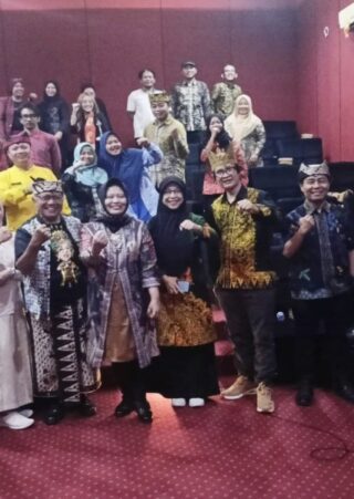 Lokakarya Nasional bertajuk Penulisan Kreatif Sastra dan Pembuatan Produk Kreatif Berbasis Tradisi Lisan dan Manuskrip