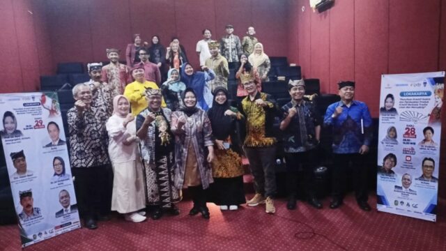 Lokakarya Nasional bertajuk Penulisan Kreatif Sastra dan Pembuatan Produk Kreatif Berbasis Tradisi Lisan dan Manuskrip