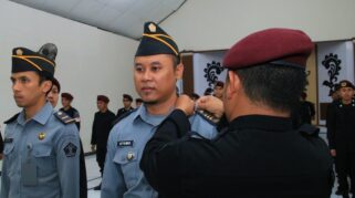 Enam Pegawai Lapas Banyuwangi Naik Pangkat, Ini Pesan Kalapas Pelantikan enam pegawai Lembaga Pemasyarakatan (Lapas) Kelas IIA Banyuwangi