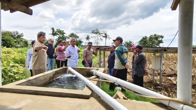 Pemkab Banyuwangi Uji Coba Pompa Air Tenaga Surya