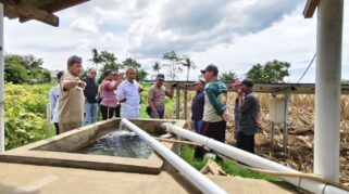 Banyuwangi Uji Coba Pompa Air Tenaga Surya, Dorong Pertanian Mandiri dan Ramah Lingkungan Pemkab Banyuwangi Uji Coba Pompa Air Tenaga Surya