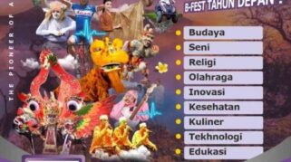 Banyuwangi Festival 2025 Hadirkan 80 Event Spektakuler, Bupati Ipuk Ajak Wisatawan Segera Jadwalkan Liburan Banyuwangi Festival 2025 Hadirkan 80 Event Spektakuler
