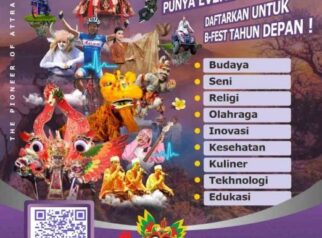 Banyuwangi Festival 2025 Hadirkan 80 Event Spektakuler