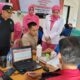 Polresta Banyuwangi menggelar kegiatan bakti kesehatan di Klinik Pratama Polresta Banyuwangi,
