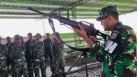 Lanal Banyuwangi Gelar Latihan Menembak Triwulan II 2025