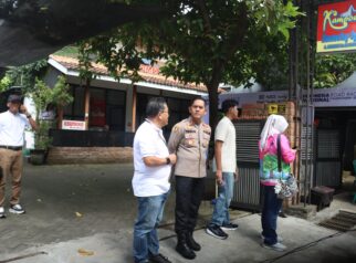 Polresta Banyuwangi Amankan Etape 2 Kejurnas Balap Sepeda