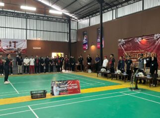 Turnamen Badminton Pelajar Banyuwangi