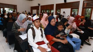 Sekolah Rakyat Banyuwangi Disambut Haru