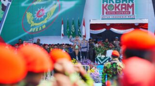 Kapolri Pimpin Apel Akbar Kokam 2025