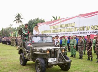 Bupati Ipuk Resmi Buka TMMD ke-125 di Banyuwangi