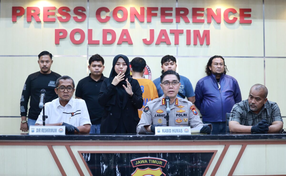 Polda Jatim Ungkap Pembunuhan Berencana di Gempol Pasuruan