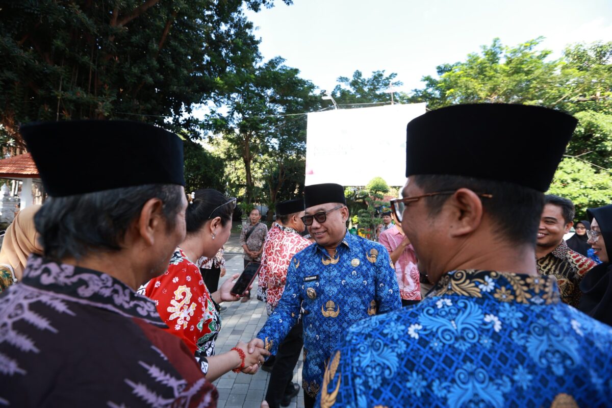 Wakil Bupati Banyuwangi, Mujiono, Usai Upacara Peringatan Hari Koperasi ke-78,