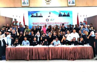 FKPPN PTPN 1 Regional 1 Sumut Salurkan Bantuan Sembako untuk Pensiunan Perkebunan