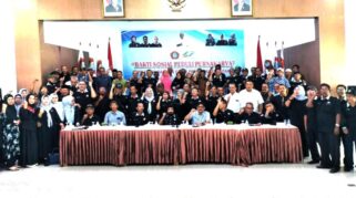 FKPPN PTPN 1 Regional 1 Sumut Salurkan Bantuan Sembako untuk Pensiunan Perkebunan
