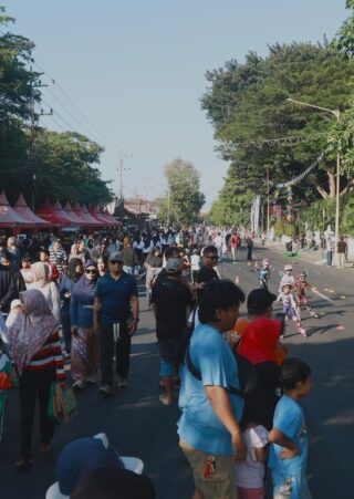 Jalan A Yani Kembali Jadi Zona Bebas Kendaraan CFD