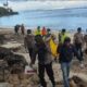 Evakuasi Jenazah Wanita yang Ditemukan di Pantai G-Land Banyuwangi