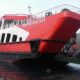 KMP Tunu Pratama Jaya saat berlabuh di dermaga