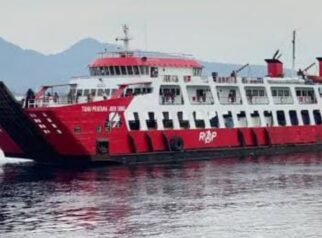 KMP Tunu Pratama Jaya yang Tenggelam di selat Bali
