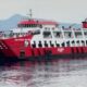 KMP Tunu Pratama Jaya yang Tenggelam di selat Bali