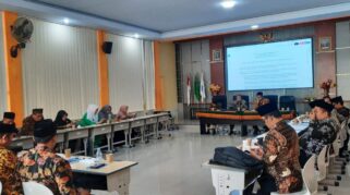 Kemenag Banyuwangi Gelar FGD, Penguatan Sistem Deteksi Dini Konflik Sosial Melalui Pendekatan Keagamaan Kemenag Banyuwangi Gelar FGD