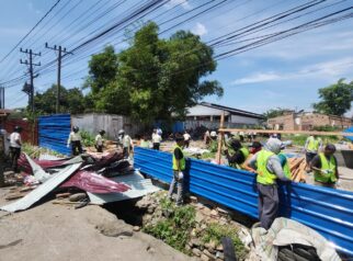 PN Lubuk Pakam Eksekusi Tanah eks Rumah Dinas Pejabat PTP IX