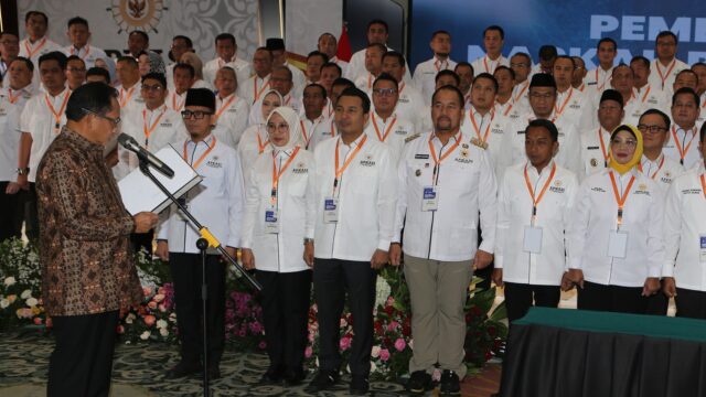 Pelantikan Pengurus Apkasi Periode 2025-2030 oleh Mendagri Tito Karnavian