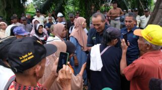 Pensiunan Karyawan PTPN 1 Regional 1 Gelar Aksi Damai