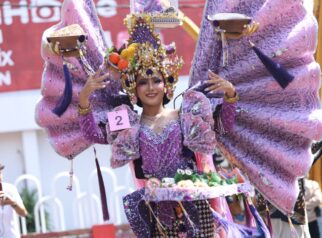 Perhelatan seni budaya tahunan Banyuwangi Ethno Carnival (BEC)