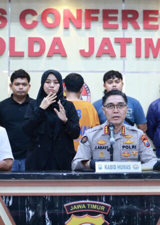Polda Jatim Ungkap Pembunuhan Berencana di Gempol Pasuruan
