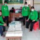 Relawan PMI Jember dari Ormas NU