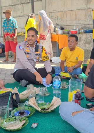 Satlantas Polresta Banyuwangi Sosialisasikan Operasi Patuh Semeru 2025