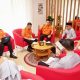 Sekretaris Utama Basarnas, Dr. Abdul Haris Achadi, saat audiensi dengan Wakil Bupati Banyuwangi, Mujiono