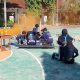 Simulasi Kebakaran PMR Jadi Daya Tarik MPLS SMPN 10 Jember