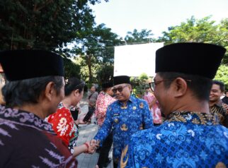Wakil Bupati Banyuwangi, Mujiono, Usai Upacara Peringatan Hari Koperasi ke-78,