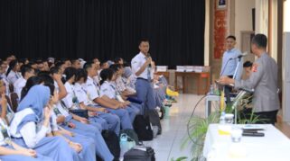 Kadiv Humas Polri Ajak Pelajar Jadi Agen Perubahan Hadapi Bonus Demografi