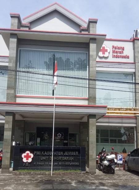Gedung PMI Jember