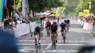 Sprinter Belanda Dominasi Etape Pembuka TdBI 2025 di Banyuwangi Hasil Etape 1 Tour de Banyuwangi Ijen 2025