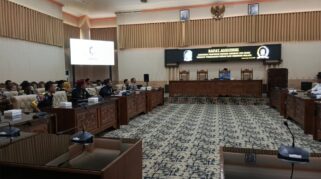 Audiensi LSM GMBI di DPRD Banyuwangi
